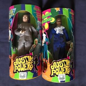 Austin Powers Dr. Evil 9in Action Figures w/ sound